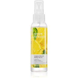 Avon Senses Lemon Burst osvěžující tělový sprej 100 ml
