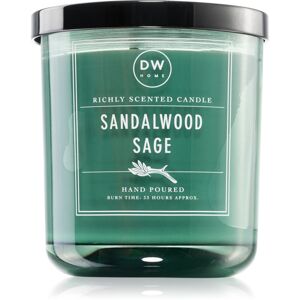 DW Home Signature Sandalwood Sage vonná svíčka 264 g