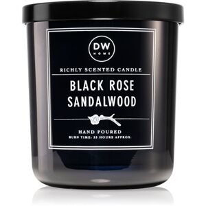 DW Home Signature Black Rose Sandalwood vonná svíčka 263 g