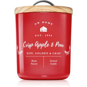 DW Home Farmhouse Crisp Apple & Pear vonná svíčka 425 g