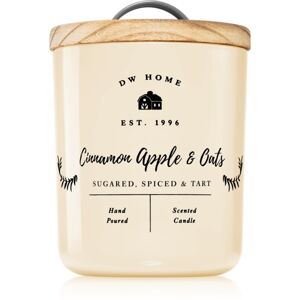 DW Home Farmhouse Cinnamon Apple & Oats vonná svíčka 425 g