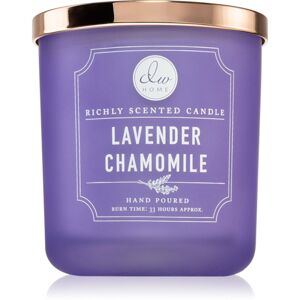 DW Home Signature Lavender & Chamoline vonná svíčka 261 g