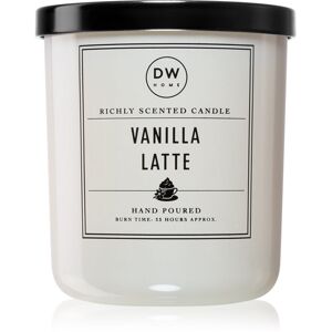 DW Home Signature Vanilla Latte vonná svíčka 258 g