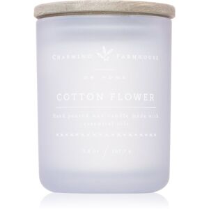 DW Home Charming Farmhouse Cotton Flower vonná svíčka 107 g