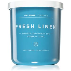 DW Home Essence Fresh Linen vonná svíčka 104 g