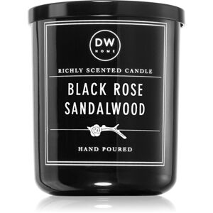 DW Home Signature Black Rose Sandalwood vonná svíčka 107 g