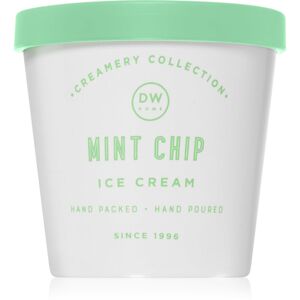 DW Home Creamery Mint Chip Ice Cream vonná svíčka 300 g