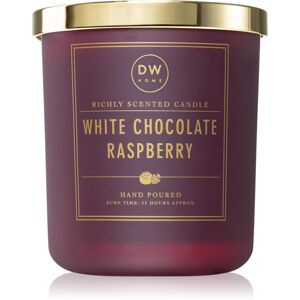 DW Home Signature White Chocolate Raspberry vonná svíčka 263 g