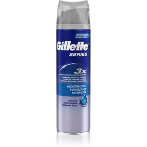 Gillette Series Moisturizing gel na holení s hydratačním účinkem 200 ml