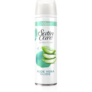 Gillette Satin Care gel na holení pro ženy Aloe Vera 200 ml