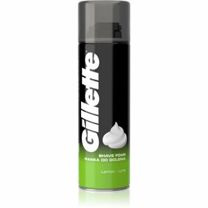 Gillette Lime pěna na holení pro muže 200 ml