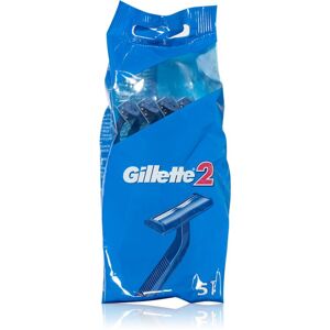 Gillette 2 jednorázová holítka 5 ks