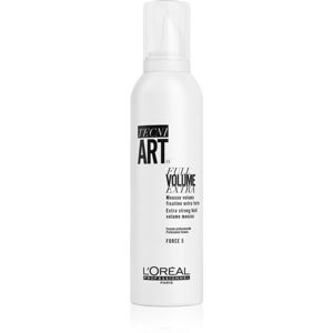 L’Oréal Professionnel Tecni.Art Full Volume Extra silně fixační pěna pro extra velký objem 250 ml
