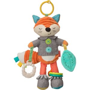 Infantino Hanging Toy Fox with Activities kontrastní závěsná hračka 1 ks