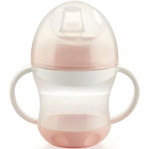 Thermobaby Baby Mug hrnek s držadly Powder Pink 180 ml