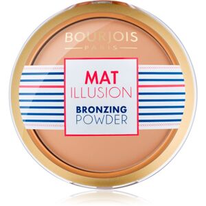 Bourjois Mat Illusion bronzer odstín 21 Light 15 g