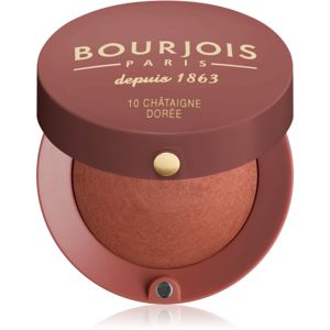 Bourjois Blush tvářenka odstín 10 Chataigne Doree 2,5 g