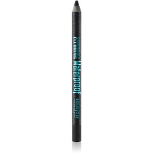 Bourjois Contour Clubbing voděodolná tužka na oči odstín 48 Atomic Black 1.2 g