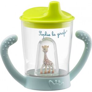 Sophie La Girafe Vulli Non-Drip Cup hrnek Green 6m+ 180 ml