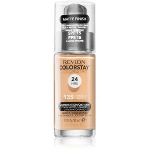 Revlon Cosmetics ColorStay™ dlouhotrvající matující make-up pro mastnou a smíšenou pleť odstín 135 Vanilla 30 ml