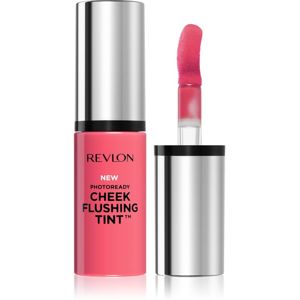 Revlon Cosmetics Photoready™ Cheek Flushing Tint™ tekutá tvářenka odstín 004 Posey 8 ml