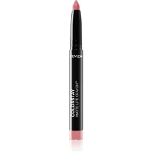 Revlon Cosmetics ColorStay™ Matte Lite Crayon matná rtěnka v tužce odstín 001 Tread Lightly 1,4 g
