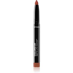 Revlon Cosmetics ColorStay™ Matte Lite Crayon matná rtěnka v tužce odstín 002 Clear The Air 1,4 g