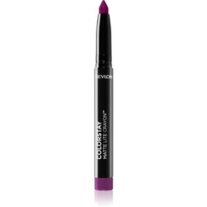 Revlon Cosmetics ColorStay™ Matte Lite Crayon matná rtěnka v tužce odstín 012 On Cloud Wine 1,4 g