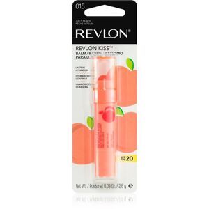 Revlon Cosmetics Kiss™ Balm hydratační balzám na rty SPF 20 vůně 15 Juicy Peach 2,6 g