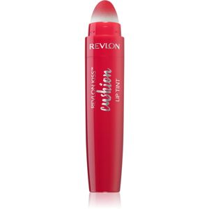 Revlon Cosmetics Kiss™ Cushion rtěnka s polštářkovým aplikátorem odstín 260 Crimson Feels 4.4 ml