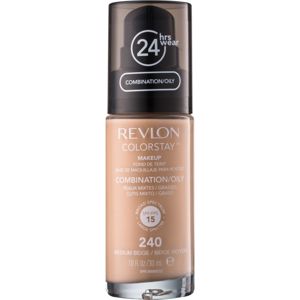 Revlon Cosmetics ColorStay™ dlouhotrvající matující make-up pro mastnou a smíšenou pleť odstín 240 Medium Beige 30 ml