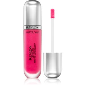 Revlon Cosmetics Ultra HD Matte Lipcolor™ ultra matná tekutá rtěnka odstín 605 Obsession 5.9 ml