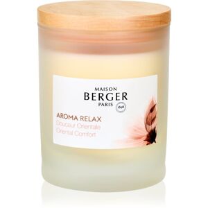 Maison Berger Paris Aroma Relax vonná svíčka (Oriental Comfort) 180 g