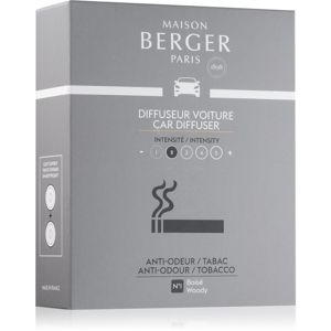 Maison Berger Paris Car Anti Odour Tobacco vůně do auta náhradní náplň 2 x 17 g
