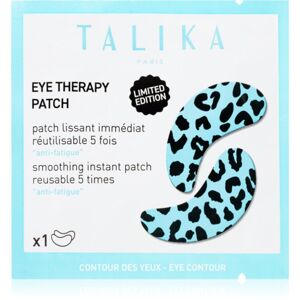 Talika Eye Therapy Patch Reusable vyhlazující maska na oční okolí Leopard Limited Edition 1 ks