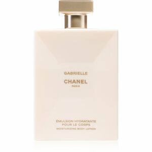 Chanel Gabrielle Moisturizing Body Lotion hydratační tělové mléko s parfemací pro ženy 200 ml