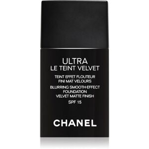 Chanel Ultra Le Teint Velvet dlouhotrvající make-up SPF 15 odstín Beige Rosé 22 30 ml