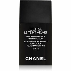 Chanel Ultra Le Teint Velvet dlouhotrvající make-up SPF 15 odstín B40 30 ml
