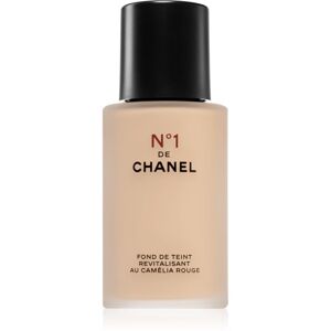 Chanel N°1 Fond De Teint Revitalisant tekutý make-up pro rozjasnění a hydrataci odstín B20 30 ml