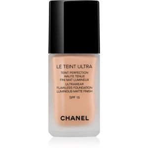Chanel Le Teint Ultra dlouhotrvající matující make-up SPF 15 odstín 50 Beige 30 ml