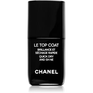 Chanel Le Top Coat vrchní ochranný lak na nehty s leskem 13 ml