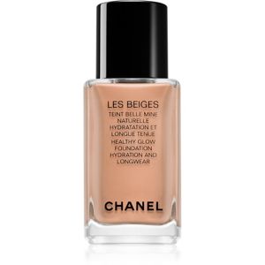 Chanel Les Beiges Foundation lehký make-up s rozjasňujícím účinkem odstín B40 30 ml