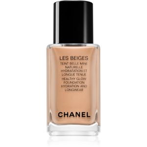 Chanel Les Beiges Foundation lehký make-up s rozjasňujícím účinkem odstín B50 30 ml