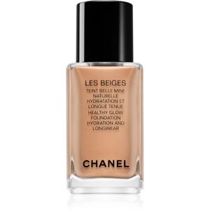 Chanel Les Beiges Foundation lehký make-up s rozjasňujícím účinkem odstín B60 30 ml