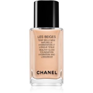 Chanel Les Beiges Foundation lehký make-up s rozjasňujícím účinkem odstín BR12 30 ml