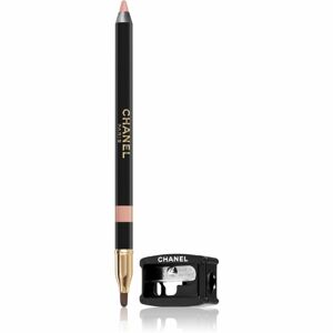 Chanel Le Crayon Lèvres precizní tužka na rty s ořezávátkem odstín 154 Peachy Nude 1,2 g