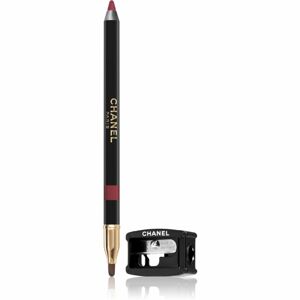 Chanel Le Crayon Lèvres precizní tužka na rty s ořezávátkem odstín 184 Rouge Intense 1,2 g