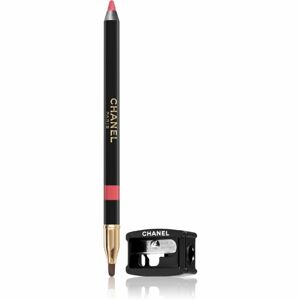 Chanel Le Crayon Lèvres precizní tužka na rty s ořezávátkem odstín 196 Rose Poudré 1,2 g