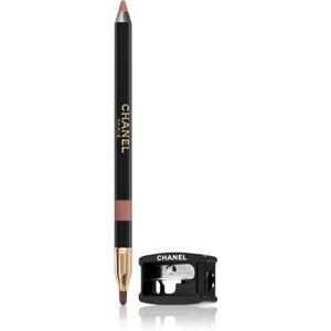 Chanel Le Crayon Lèvres Long Lip Pencil tužka na rty pro dlouhotrvající efekt odstín 162 Nude Brun 1,2 g