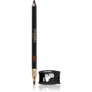 Chanel Le Crayon Lèvres Long Lip Pencil tužka na rty pro dlouhotrvající efekt odstín 194 Rouge Noir 1,2 g